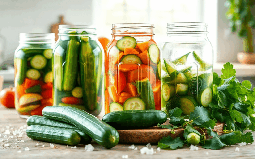 Fermentálás tisztított vízzel: kovászos uborka, savanyúság és házi probiotikus ételek